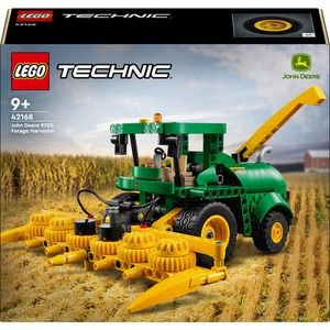 LEGO Technic: John Deere 9700 Forage Harvester 42168, 9 ani+, 559 piese