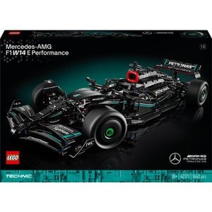 LEGO Technic: Mercedes-AMG F1 W14 E Performance 42171, 18 ani+, 1642 piese