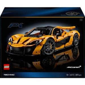 LEGO Technic: McLaren P1 42172, 18 ani+, 3893 piese