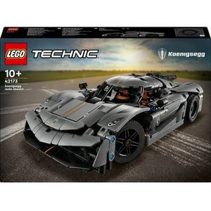 LEGO Technic: Hipermasina Koenigsegg Jesko Absolut gri 42173, 10 ani+, 801 piese