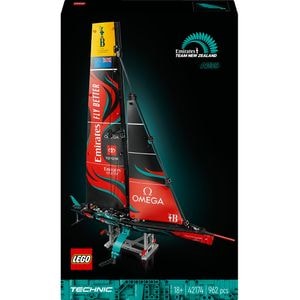LEGO Technic: Iahtul Emirates Team New Zealand AC75 42174, 18 ani+, 962 piese