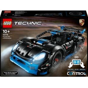 LEGO Technic: Masina de curse Porsche GT4 e-Performance 42176, 10 ani+, 838 piese