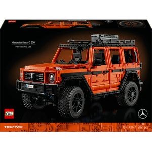 LEGO Technic: Mercedes-Benz G 500 Professional Line 42177, 18 ani+, 2891 piese
