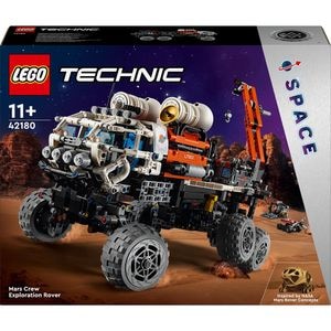 LEGO Technic: Rover de explorare martiana cu echipaj uman 42180, 11 ani+, 1599 piese