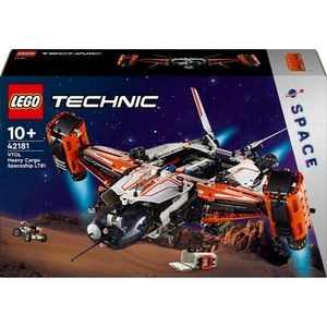 LEGO Technic: Naveta spatiala LT81 cu decolare si aterizare verticala 42181, 10 ani+, 1365 piese