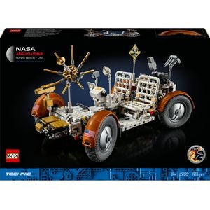 LEGO Technic: Roverul selenar din misiunile NASA Apollo 42182, 18 ani+, 1913 piese