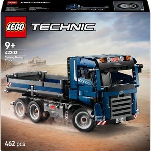 LEGO Technic: Camion cu bena basculanta 42203, 9 ani+, 462 piese