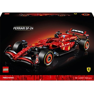 LEGO Technic: Masina F1 Ferrari SF-24 42207, 18 ani+, 1362 piese