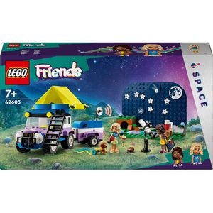 LEGO Friends: Vehicul de camping pentru observarea stelelor 42603, 7 ani+, 364 piese