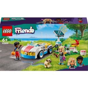 LEGO Friends: Masina electrica si incarcator 42609, 6 ani+, 170 piese