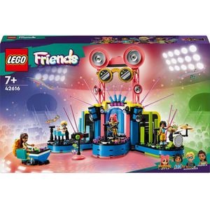LEGO Friends: Concurs muzical in orasul Heartlake 42616, 7 ani+, 669 piese