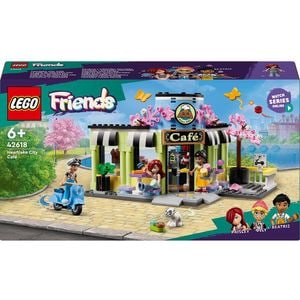 LEGO Friends: Cafenea din orasul Heartlake 42618, 6 ani+, 426 piese