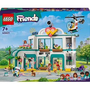 LEGO Friends: Spitalul orasului Heartlake 42621, 7 ani+, 1045 piese