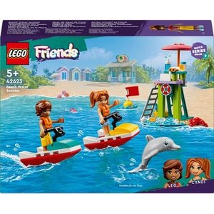 LEGO Friends: Scuter acvatic pe litoral 42623, 5 ani+, 84 piese