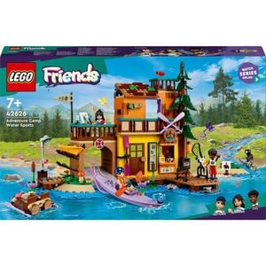LEGO Friends: Sporturi nautice in tabara de aventuri 42626, 7 ani+, 628 piese