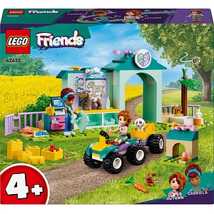 LEGO Friends: Clinica veterinara pentru animale de ferma 42632, 4 ani+, 161 piese