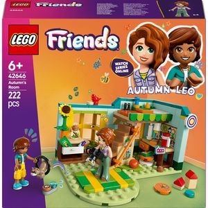 LEGO Friends: Camera lui Autumn 42646, 6 ani+, 222 piese