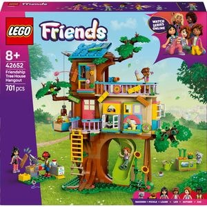 LEGO Friends: Momente cu prietenii la casa din copac 42652, 8 ani+, 701 piese