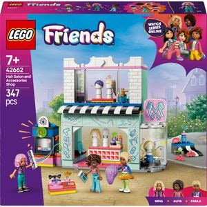 LEGO Friends:  Salon de coafura si magazin de accesorii 42662, 7 ani+, 347 piese
