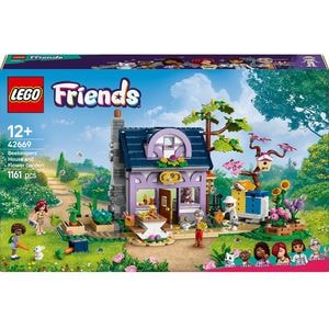LEGO Friends: Casa apicultorilor si gradina cu flori 42669, 12 ani+, 1161 piese
