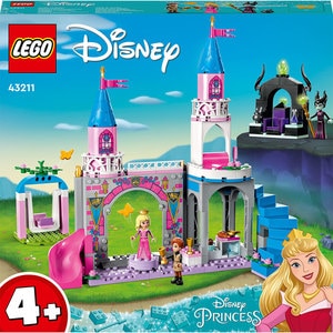 LEGO Disney Princess: Castelul Aurorei 43211, 4 ani+, 187 piese