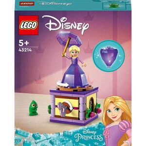 LEGO Disney Princess: Rapunzel facand piruete 43214, 5 ani+, 89 piese