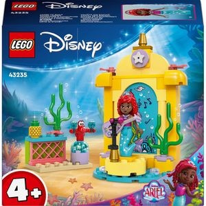 LEGO Disney Princess: Scena muzicala a lui Ariel 43235, 4 ani+, 60 piese