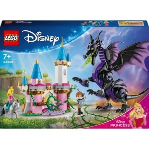 LEGO Disney Princess: Maleficent sub forma de dragon 43240, 7 ani+, 583 piese