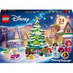 LEGO Disney Princess: Calendar de advent 2024 43253, 5 ani+, 253 piese