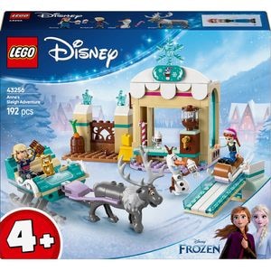 LEGO Disney Princess: Aventura pe sanie a Annei 43256, 4 ani+, 192 piese