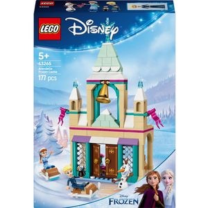 LEGO Disney Princess: Castelul Arendelle din Regatul de gheata 43265, 5 ani+, 177 piese
