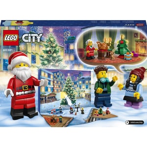 LEGO City: Calendar de advent 2023 60381, 5 ani+, 258 piese