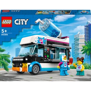 LEGO City: Camioneta-pinguin cu granita 60384, 5 ani+, 194 piese