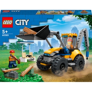 LEGO City: Excavator de constructii 60385, 5 ani+, 148 piese