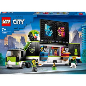 LEGO City: Masina unitatii de pompieri 60388, 7 ani+, 344 piese