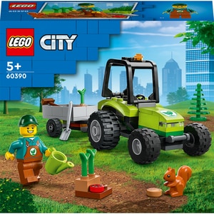 LEGO City: Tractor de parc 60390, 5 ani+, 86 piese