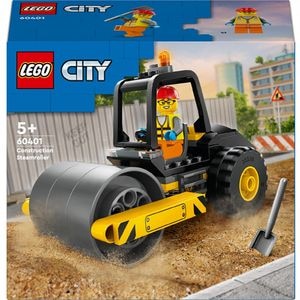 LEGO City: Cilindru compactor de santier 60401, 4 ani+, 78 piese