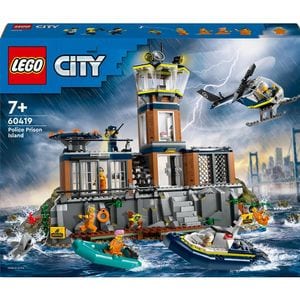 LEGO City: Insula - Inchisoare 60419, 7 ani+, 980 piese