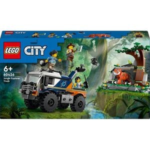 LEGO City: Camionul off-road al unui explorator al junglei 60426, 6 ani+, 314 piese