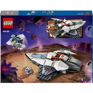 LEGO City: Nava spatiala interstelara 60430, 6 ani+, 240 piese