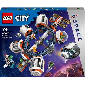 LEGO City: Statie spatiala modulara 60433, 7 ani+, 1097 piese