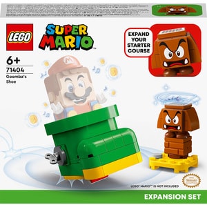 LEGO Super Mario: Set de extindere Pantoful lui Goomba 71404, 6 ani+, 76 piese