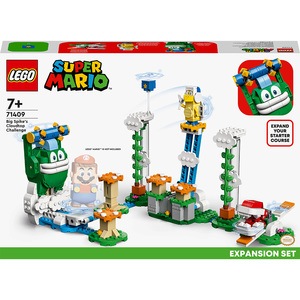 LEGO Super Mario: Set de extindere Provocarea de pe nor a Marelui Spike 71409, 7 ani+, 540 piese