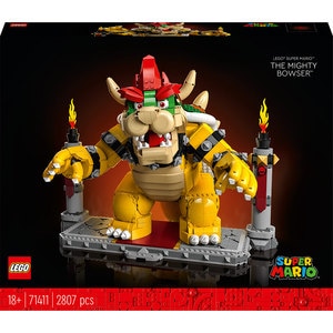 LEGO Super Mario: Bowser cel Maret 71411, 18 ani+, 2807 piese