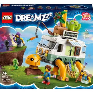 LEGO DREAMZzz: Furgoneta-testoasa a Dnei Castillo 71456, 7 ani+, 434 piese