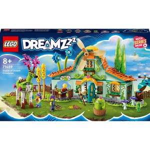 LEGO DREAMZzz: Grajdul creaturilor din vis 71459, 8 ani+, 681 piese