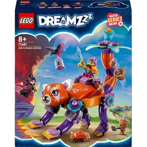 LEGO DREAMZzz: Animalele din vis ale lui Izzie 71481, 8 ani+, 328 piese