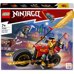 LEGO Ninjago: Motocicleta robot EVO a lui Kai 71783, 7 ani+, 312 piese