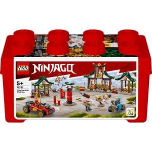 LEGO Ninjago: Cutie cu caramizi creative Ninja 71787, 5 ani+, 530 piese