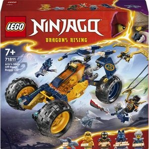 LEGO Ninjago: Vehiculul de teren ninja al lui Arin 71811, 7 ani+, 267 piese
